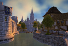 Фото - Штормград, Оргриммар и другие: игрок показал, как выглядят знаменитые локации из World of Warcraft в VR