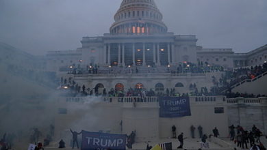 Фото - Штурмующего Капитолий «викинга» превратили в мем: Мемы