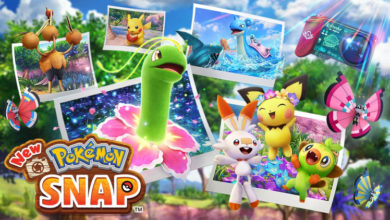 Фото - Симулятор фотоохоты на покемонов New Pokemon Snap получил дату выхода — 30 апреля