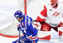 Фото - СКА разгромил на выезде «Спартак» в регулярном чемпионате КХЛ