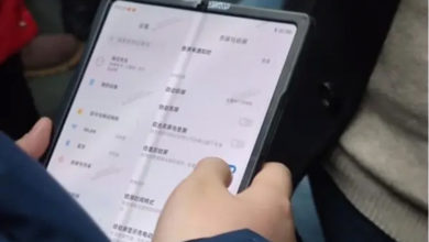 Фото - Складной смартфон Xiaomi попал на фото — возможно, это Mi Mix 4