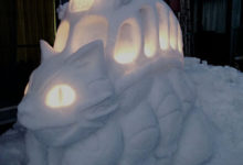 Фото - Скульптор специализируется на лепке умопомрачительных снеговиков