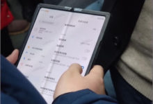 Фото - Смартфон Xiaomi с гибким дисплеем замечен в китайском метро — релиз уже не за горами