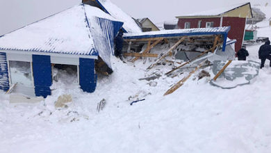 Фото - Снежная лавина накрыла людей на популярном горнолыжном курорте в России
