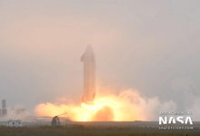Фото - SpaceX снова провела огневые испытания двигателей Starship SN9 — запуск состоится на днях