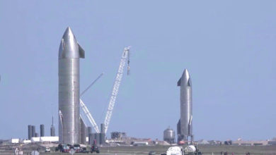 Фото - SpaceX ускоряется: на стартовых площадках стоят два прототипа Starship одновременно