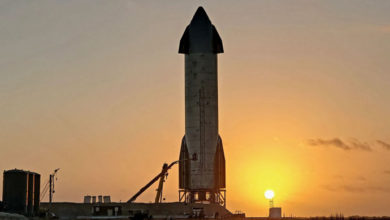 Фото - SpaceX успешно испытала двигатели очередного прототипа сверхтяжёлой ракеты Starship