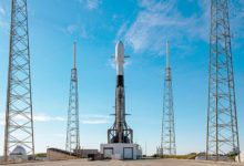 Фото - SpaceX во время последнего запуска Falcon 9 отправила в космос прах игрока в EVE Online