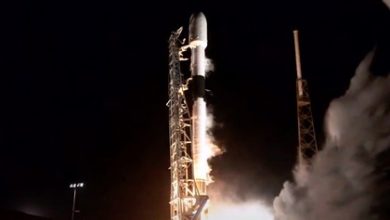 Фото - SpaceX запустила ракету с турецким спутником