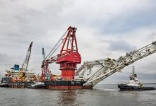 Фото - Способное достроить «Северный поток-2» судно возобновило работы в Дании