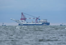 Фото - США собрались наказать способное достроить «Северный поток-2» судно