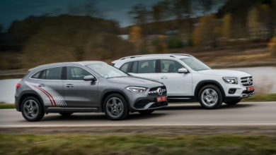 Фото - Тест-драйв: Ранжируем кроссоверы Mercedes-Benz GLA и GLB 250 4matic