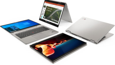 Фото - Толщина ноутбука Lenovo ThinkPad X1 Titanium Yoga составляет менее 12 мм