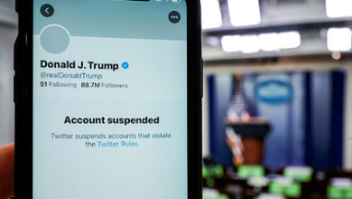 Фото - Twitter решили засудить за причиненные баном Трампа страдания