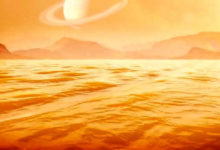 Фото - Учёные подсчитали глубину моря на спутнике Сатурна