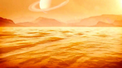 Фото - Учёные подсчитали глубину моря на спутнике Сатурна