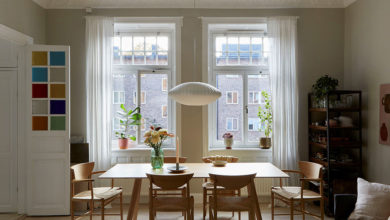 Фото - Уютная скандинавская квартира с кантри кухней