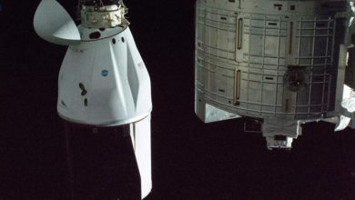 Фото - Улучшенный корабль снабжения SpaceX Dragon успешно приводнился в Атлантике