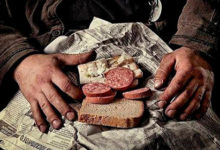 Фото - В фотографии завтрака советского шахтера заподозрили неладное