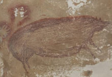 Фото - В Индонезии найден самый древний рисунок с животными. Ему 45 500 лет