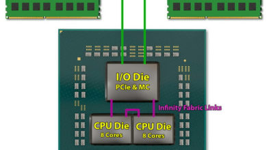 Фото - В некоторых AMD Ryzen 5 5600X и Ryzen 7 5800X нашёлся второй «спящий» чиплет CCD