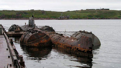 Фото - В США рассказали о российском «подводном Чернобыле»