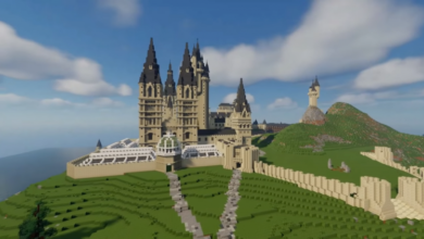 Фото - Видео: энтузиаст воссоздаёт в Minecraft точную копию Хогвартса из «Гарри Поттера»