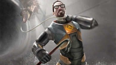 Фото - Видео: группа спидраннеров пробежала Half-Life 2 задом наперёд за 13 минут