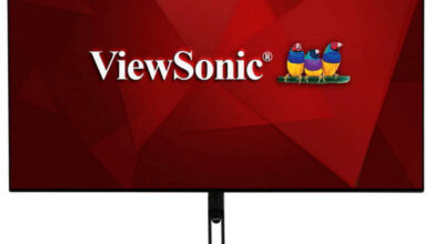 Фото - ViewSonic, мониторы, CES2021, ViewSonic ColorPro VP3286-8K, ViewSonic ELITE XG320U, ViewSonic VA3456-MHDJ