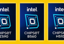 Фото - Вместе с чипсетом Intel Z590 будут выпущены B560 и H510: стали известны их логотипы