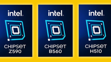 Фото - Вместе с чипсетом Intel Z590 будут выпущены B560 и H510: стали известны их логотипы