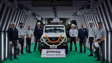Фото - Внедорожник Suzuki Jimny встал на конвейер в Индии
