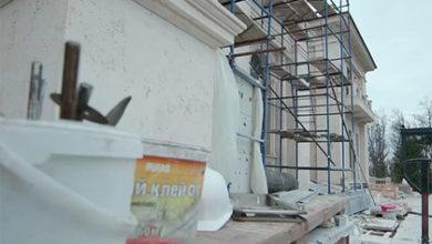 Фото - Внутри дворца в Геленджике нашли «один сплошной бетон»