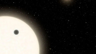 Фото - Впервые обнаружена планета с тремя солнцами