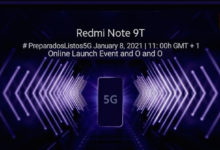 Фото - Xiaomi представит 5G-смартфон Redmi Note 9T восьмого января