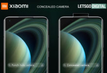 Фото - Xiaomi придумала смартфон с выдвижной отражательной камерой