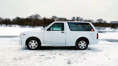 Фото - Внедорожник быстрее Ferrari: тест-драйв GMC Typhoon