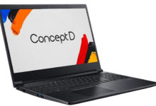 Фото - Acer обновила тонкие и мощные ноутбуки ConceptD 3 для работы с графикой и видео