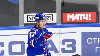 Фото - Александр Барабанов отстранен от матчей НХЛ