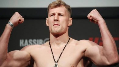 Фото - Александр Волков поднялся в топ-5 рейтинга тяжеловесов UFC