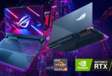 Фото - ASUS уточнила, какие версии видеокарт GeForce RTX 30-й серии используются в ноутбуках ROG и TUF — названы частоты и TGP