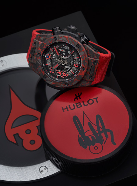 Александр Овечкин и Hublot представили лимитированную новинку