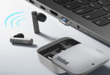 Фото - Беспроводные наушники Lenovo ThinkBook Pods Pro снабжены USB-приёмником для использования с ПК