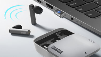 Фото - Беспроводные наушники Lenovo ThinkBook Pods Pro снабжены USB-приёмником для использования с ПК