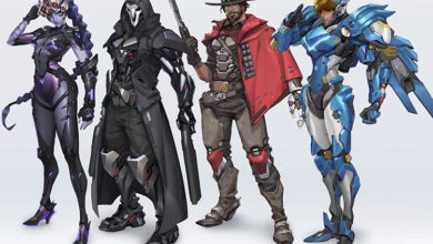 Фото - Blizzard представила свежий дизайн ряда героев Overwatch 2 и рассказала о новом персонаже