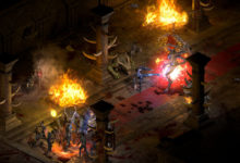 Фото - Блогер сравнил Diablo II: Resurrected с Diablo II — местами ремастер ощущается более мрачным