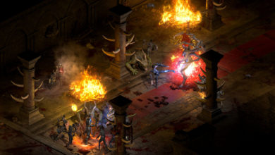 Фото - Блогер сравнил Diablo II: Resurrected с Diablo II — местами ремастер ощущается более мрачным