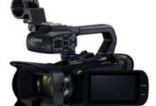 Фото - Canon, видеокамеры 4K, Canon XA45