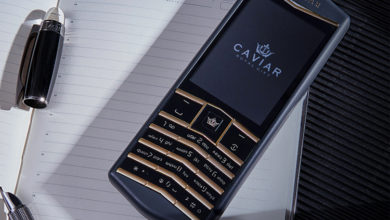 Фото - Caviar выпустит кнопочный Android-телефон Origin в стиле Vertu по цене от $1000