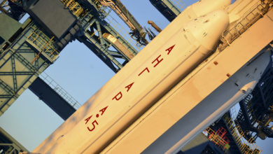 Фото - Центр Хруничева получил заказы на пуски тяжёлой ракеты «Ангара-А5»